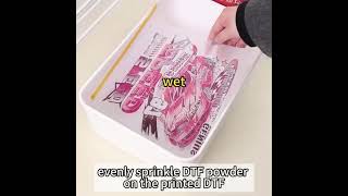 A-SUB DTF Hack with Sublimation Ink | No DTF Printer Needed?!