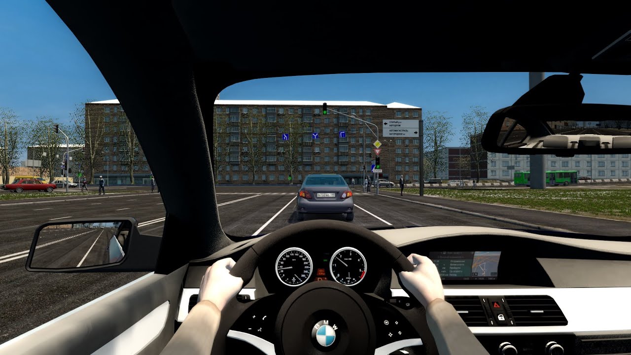 City car driving 1.5 9.2 bmw