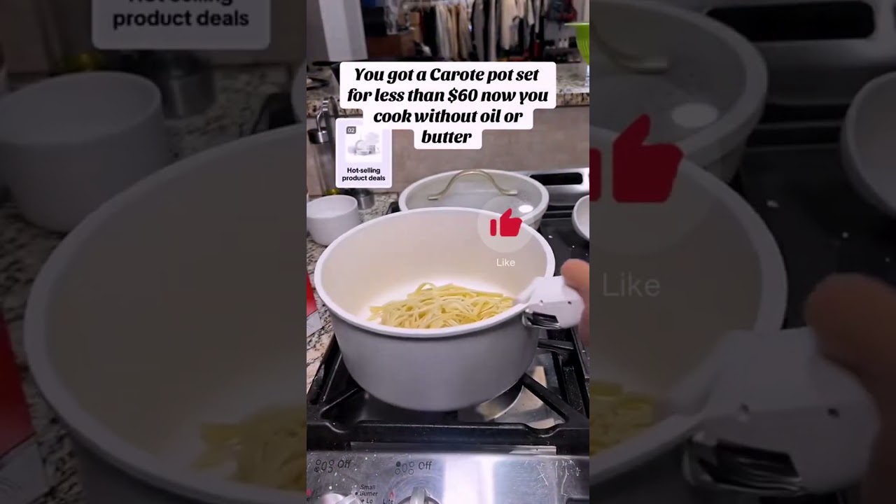 Carote Cookware Set Review: Space-Saving, Non-Stick, and Affordable