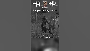 DBD vibes bruh 😪 #shorts #dbd #gaming #dbdshorts