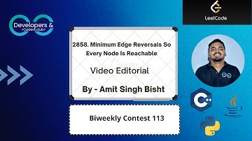 2858. Minimum Edge Reversals So Every Node Is Reachable || Leetcode