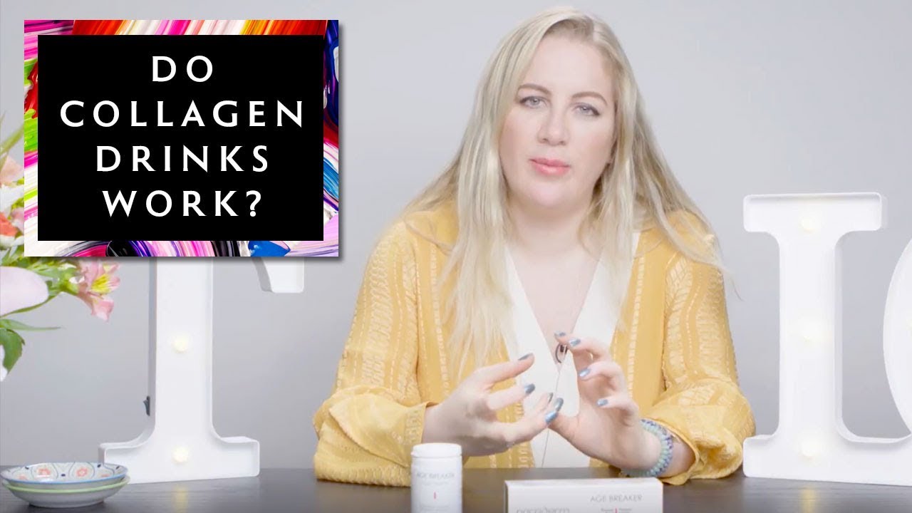 So are collagen drinks just a huge waste of time?