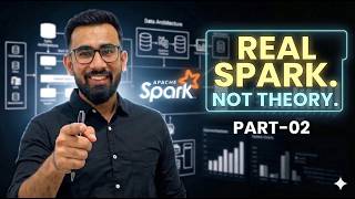 3 Spark Interview Scenarios That Expose Real Experience! #dataengineering 