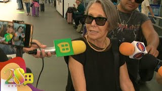 Florinda Meza se niega a opinar sobre elenco de la serie 'Chespirito' | Ventaneando