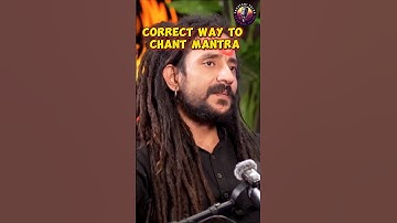correct way to chant mantras 🤔How to do sadhna ✅#blackmagic #sadhna #shorts #sanatani #mantrajaap