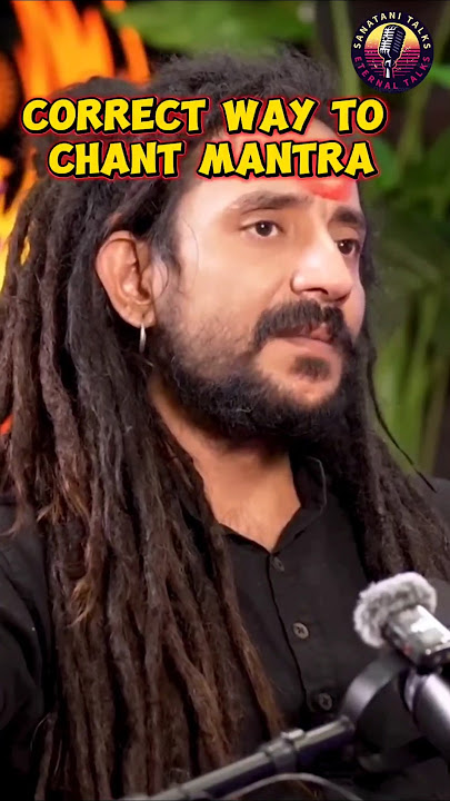 correct way to chant mantras 🤔How to do sadhna ✅#blackmagic #sadhna #shorts #sanatani #mantrajaap