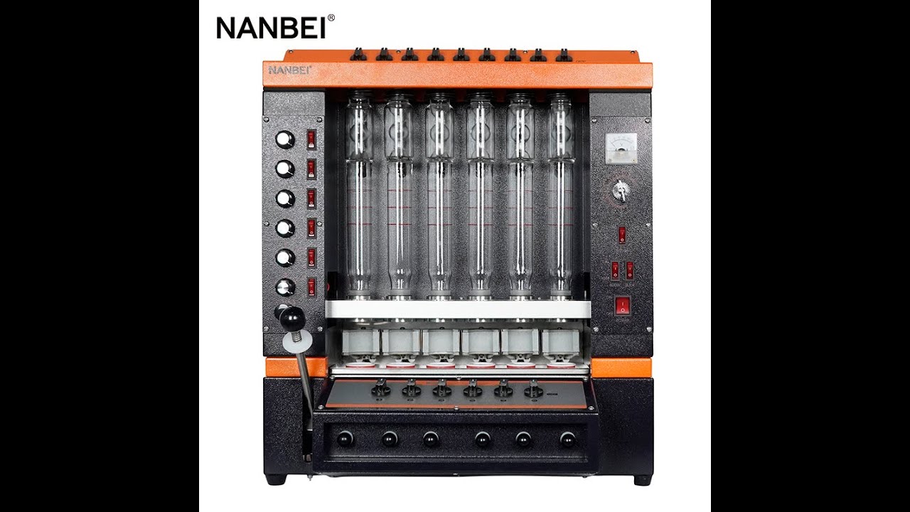 Crude Fiber Tester SLQ-6A: Ultimate Guide & Operation | Nanbei Instruments