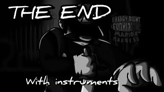 THE END but the VOICES are INSTRUMENTS