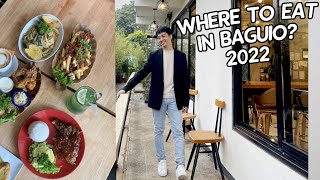 Where to eat in Baguio 2022 +  @ViteDox  Anxiety Formula Honest Review | Raven DG