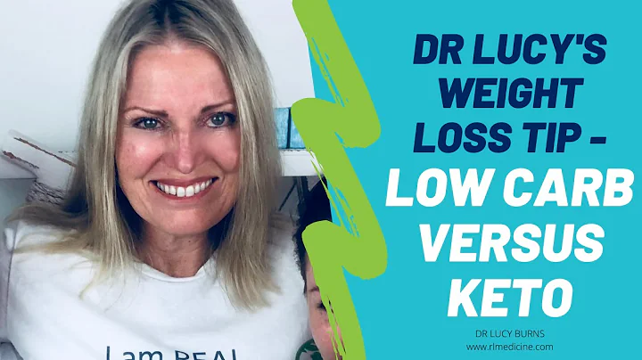 Low carb vs keto? Dr Lucy explains different ways ...