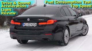 : 2022 BMW 540d xDrive (340 PS) TEST DRIVE