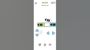 brain out level 174 and park the car?.