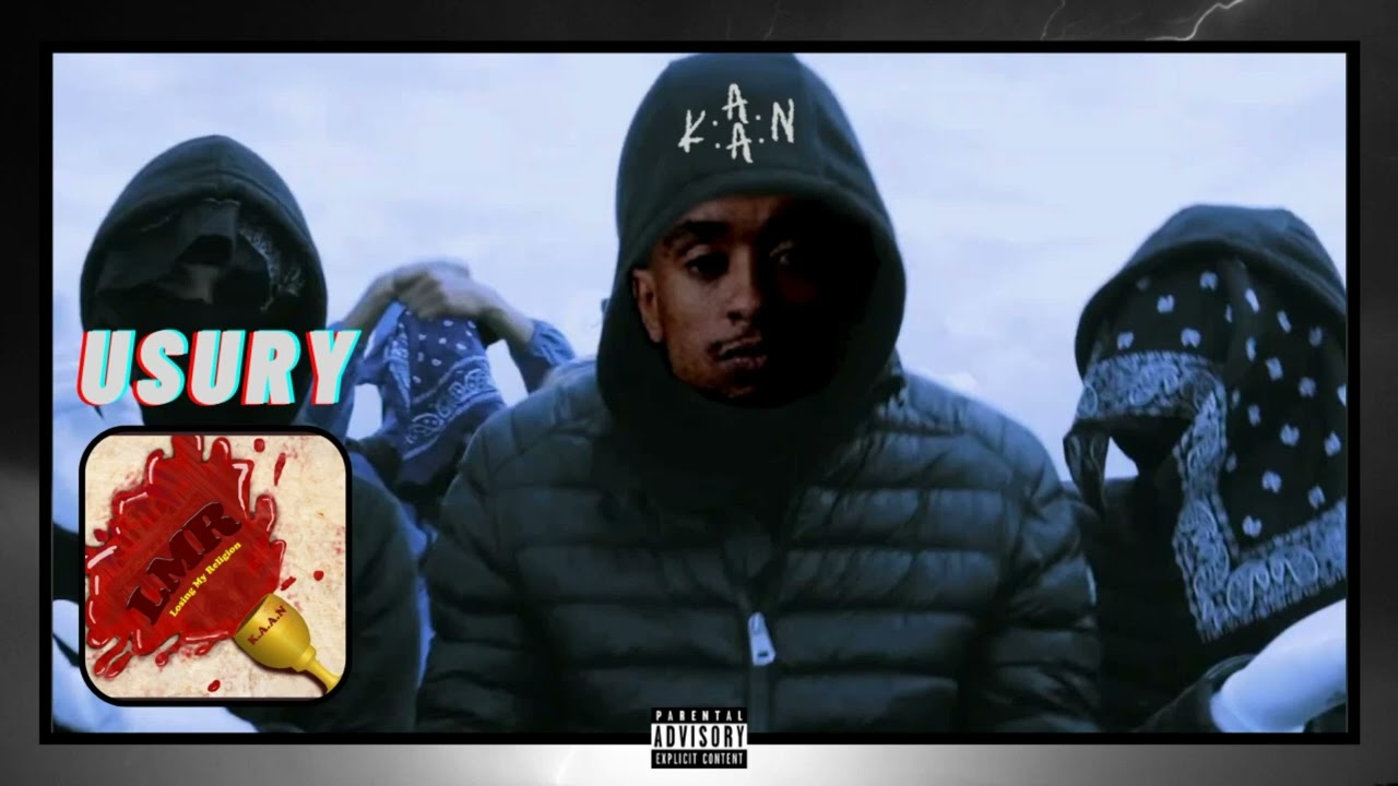 K.A.A.N. - Usury (DRILL REMIX) || Low Quality Mashups 