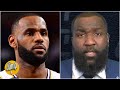 Kendrick Perkins tells Lakers fans to have ‘’patience’ after the Game 1 loss to the Suns | The Jump