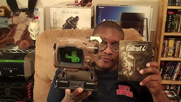 UNBOXING Fallout 4: PIP BOY EDITION! [HD]
