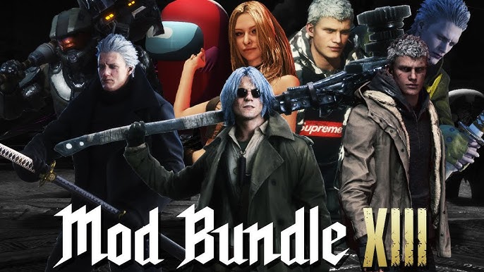 DMC5 characters in FFXV is best mods ever – Final Fantasy XV