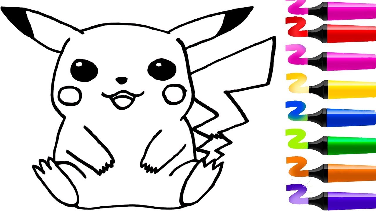 Coloriage Pokemon