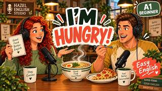 Ordering Food in English | Slow & Easy Conversation (A1)