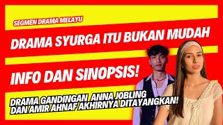 Drama Syurga Itu Bukan Mudah | Info dan Sinopsis | AKAN DATANG DECEMBER 2023