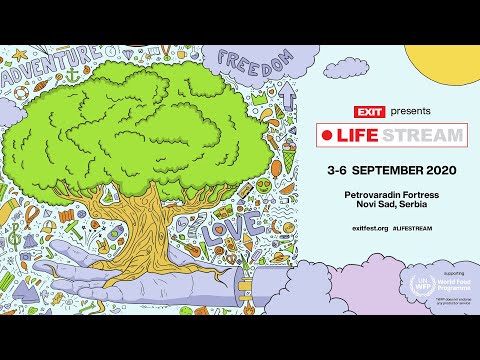 EXIT presents LIFE STREAM 2020 in support of UN World Food Programme