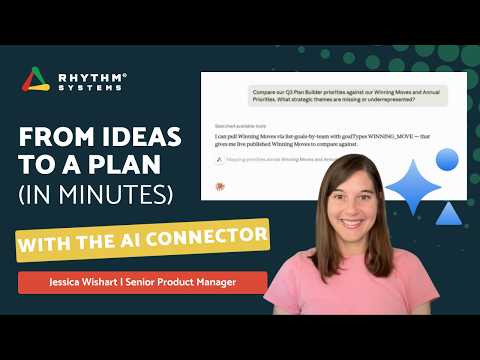 Rhythm AI Connector in Action: From Idea Board to Executable Plan, Before Your Meeting Even Starts