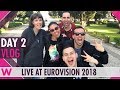 Eurovision 2018: Vlog Day 2 | Lx Factory, Pasteis de Belem, Jerónimos Monastery