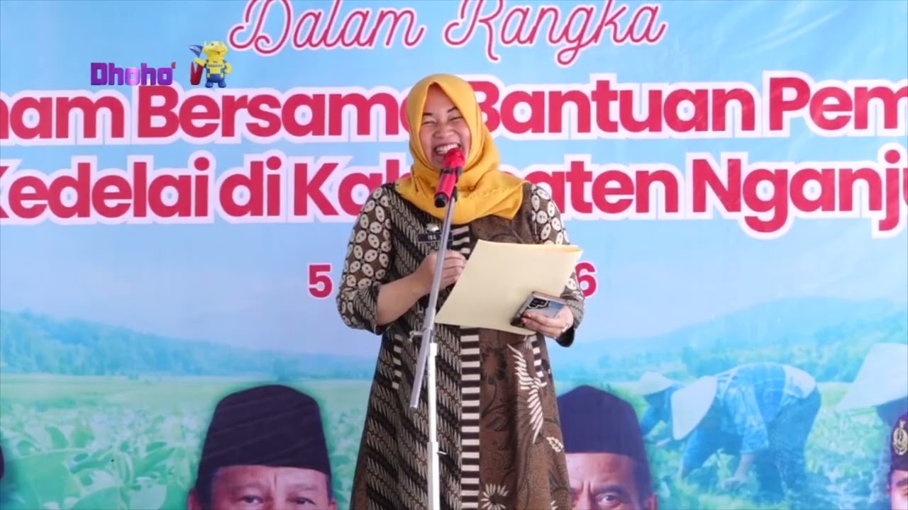 NGANJUK TERPILIH MENJADI PILOT PROJECT NASIONAL PENGHASIL KEDELAI