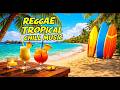 Reggae Instrumental Chill Mix | Tropical Vibes for Work, Study &amp; Relaxation 🌴