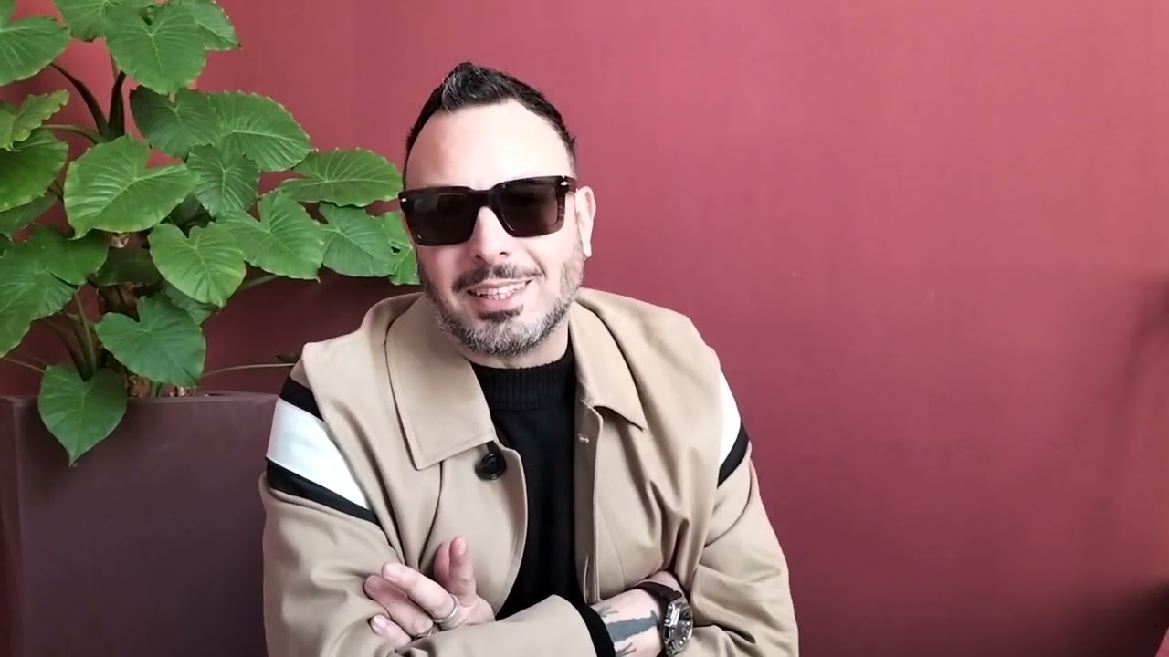 Giuseppe Fisicaro: Intervista a Sanremo 2026