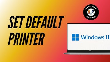How to Set Default Printer in Windows 11