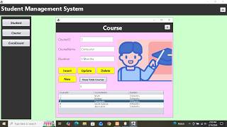 Student Management System Using Java