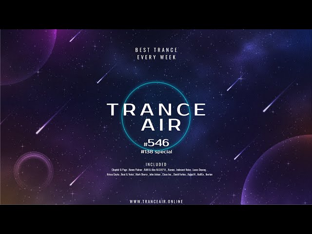 Alex NEGNIY [ TranceAir.Online ] - Trance Air #548