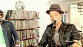 Video thumbnail of "Bruno Mars - 'Just The Way You Are' Acoustic Version"