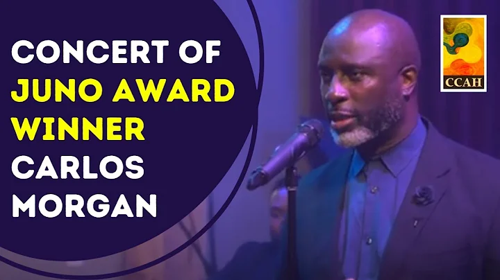 Juno Award winner Carlos Morgan 1 hour BHM 2021 pe...