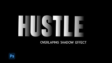 Photoshop: Create a Powerful, Dramatic, Deep, Overlapping Text Effect with Reflection