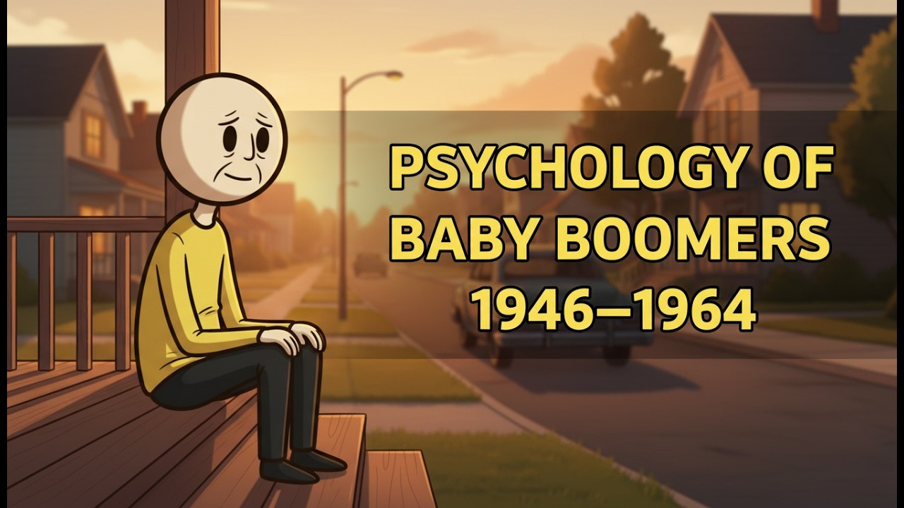 What's REALLY Driving Baby Boomer Behavior?