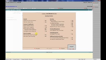 TALLY Company Feature Inventory feature-F11. Rajiv Mishra