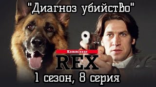 Комиссар Рекс, 1 сезон, 8 серия (Диагноз убийство) 1994 год