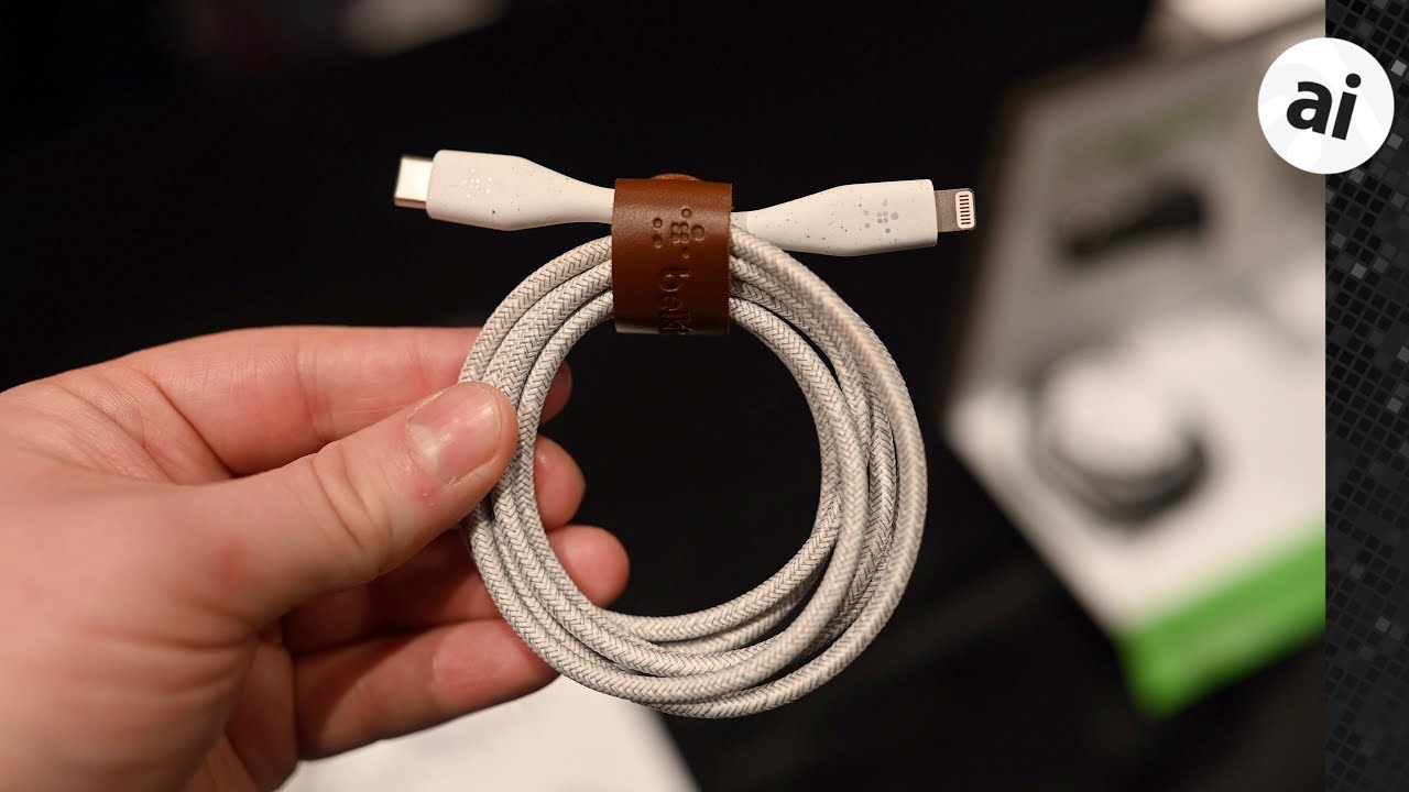 HandsOn Belkin's First ThirdParty USBC to Lightning Cable! CES 2019