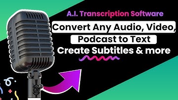 [ScribeBuddy Review] How to Convert Audio, Video, Podcast to Text using A.I.