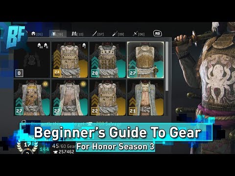 For Honor Season 3 Beginner&rsquo;s Guide: Everything About Gear