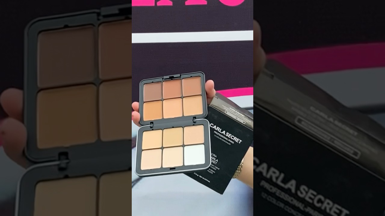 Carla Secret Contour Pallete 🫶🏻 