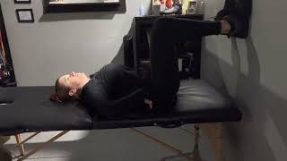 Isometric Leg Press to Wall