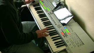 Dire Straits, Brothers in arms - Yamaha Tyros - Cover- HD screenshot 2