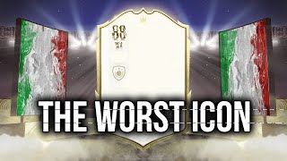 IS HE REALLY THE WORST ICON !? FIFA 20 MID ICON PLAYER REVIEW