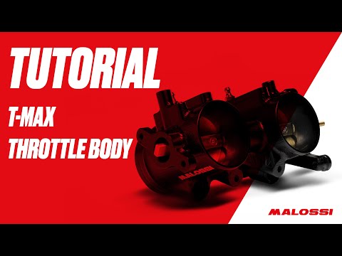 MALOSSI THROTTLE BODY WITH DIAM.37 OVAL YAMAHA T MAX 560 IE 4T LC EURO 5 2020-2021 (J420E) video