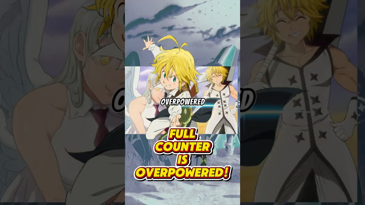 Full Counter is OVERPOWERED! 