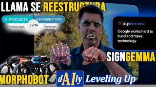 💊 Noticias IA: Anthropic ya habla, Iniciar Sesión con ChatGPT, Modelo de Señas SignGemma, Morphobot