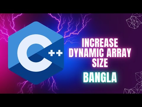 How to Increase the Size of a Dynamic Array in C++ | Step-by-Step Guide