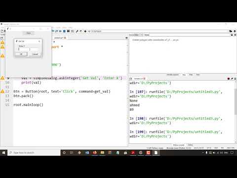 24 Tkinter - Dialog Box - YouTube